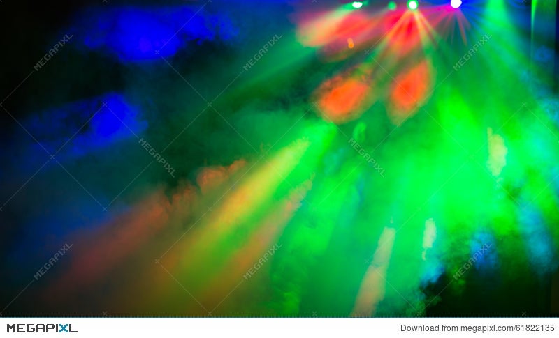 Party Disco Lights Background Stock Photo 61822135 - Megapixl