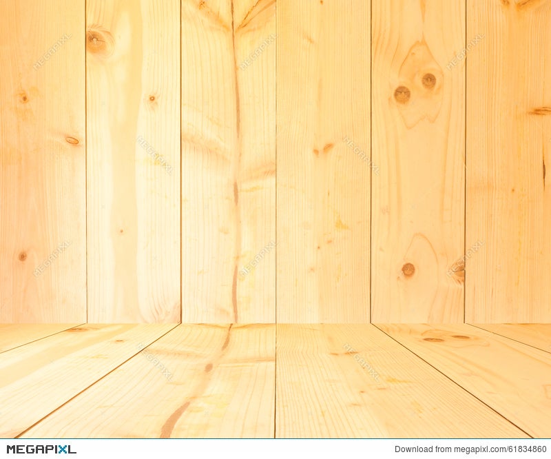 Light Yellow Color Wood Texture Background Stock Photo 61834860 - Megapixl