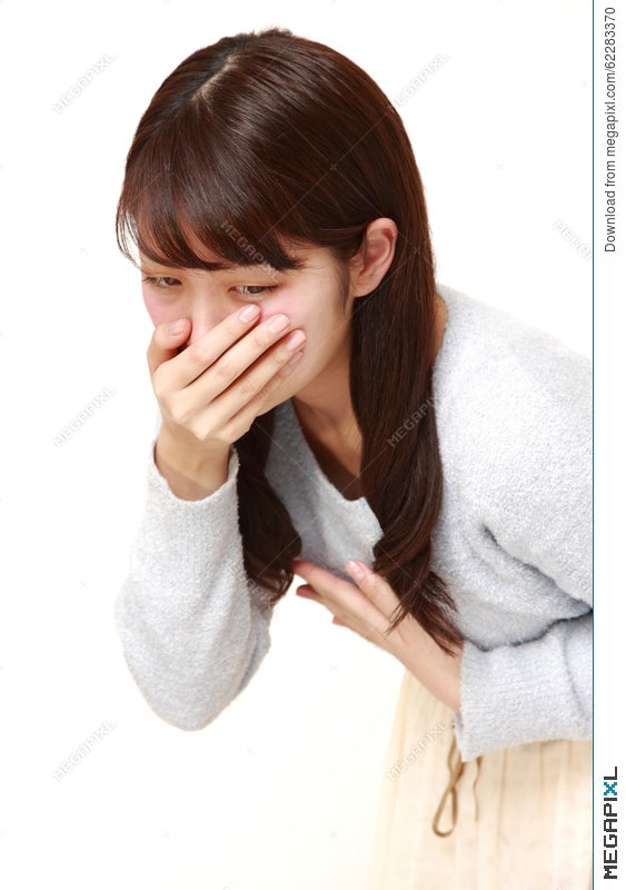 Japanese Girls Vomit