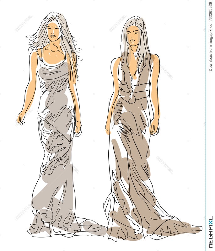 Elevation of a fashion pose  Learn how to draw fashion sket  Flickr