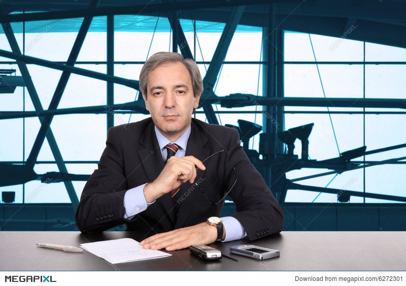 Tv News Reporter Stock Photo 6272301 Tv News Reporter Stock Photo 6272301