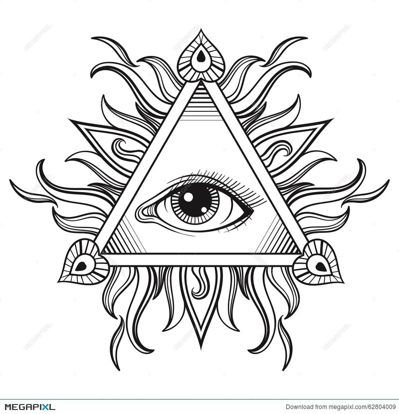 Art surreal skull in the eye tattoo Hand drawing and make graphic vector  22143781 Vector Art at Vecteezy