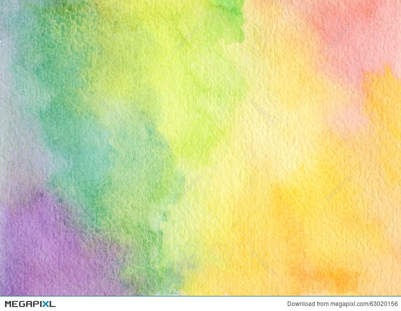 Abstract Acrylic And Watercolor Brush Strokes Painted Background Stock  Photo 63020156 - Megapixl