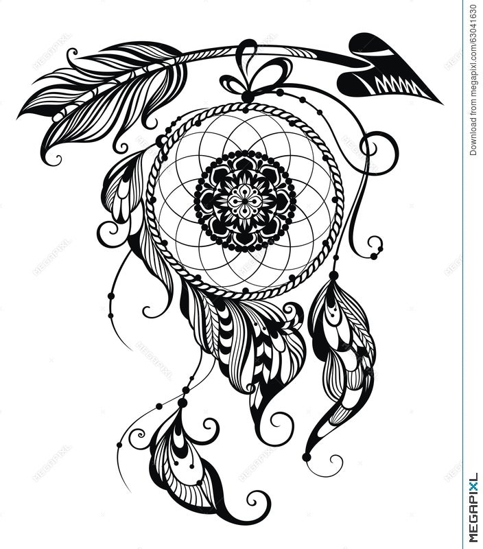 30 Best Dream Catcher Tattoo Designs  Meaning 2023