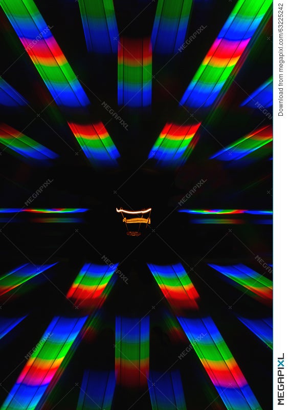 diffraction pattern of light