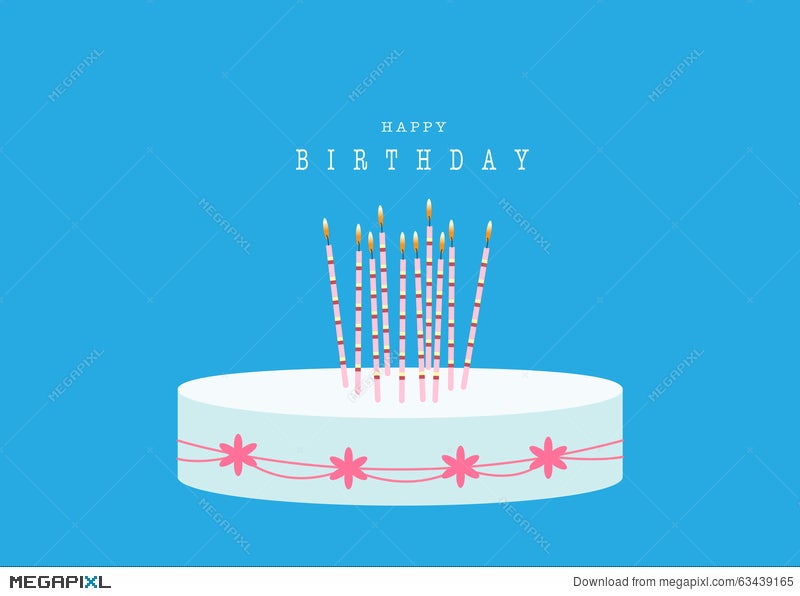 Free Happy Birthday Cake Topper Mobile Background - Download in  Illustrator, EPS, SVG, JPG, PNG | Template.net