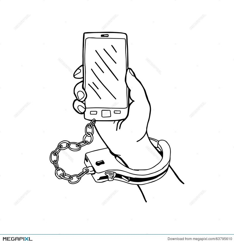 How to Draw a Hand Holding a Cellphone  YouTube