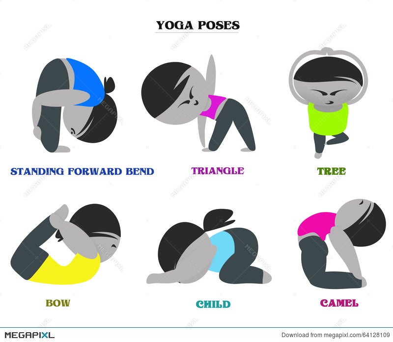 Featured image of post Cartoon Pictures Of Yoga Poses Vector set of musicians and business characters