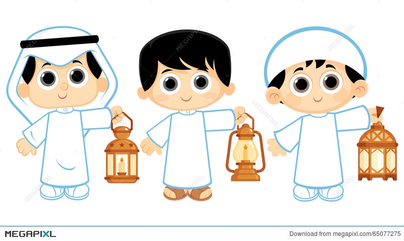 Happy Ramadan Illustration 65077275 - Megapixl