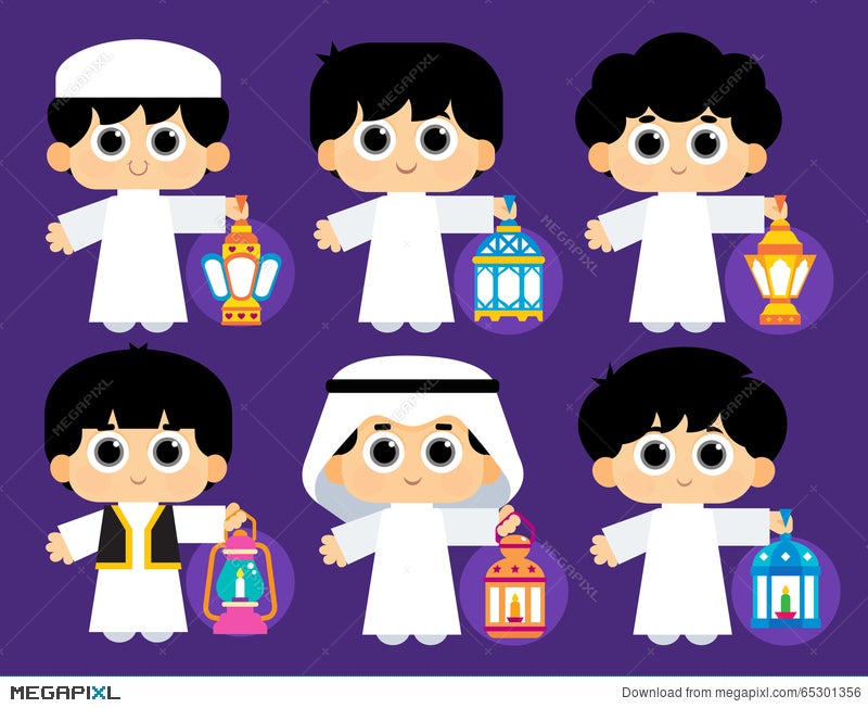 Happy Ramadan Illustration 65301356 - Megapixl