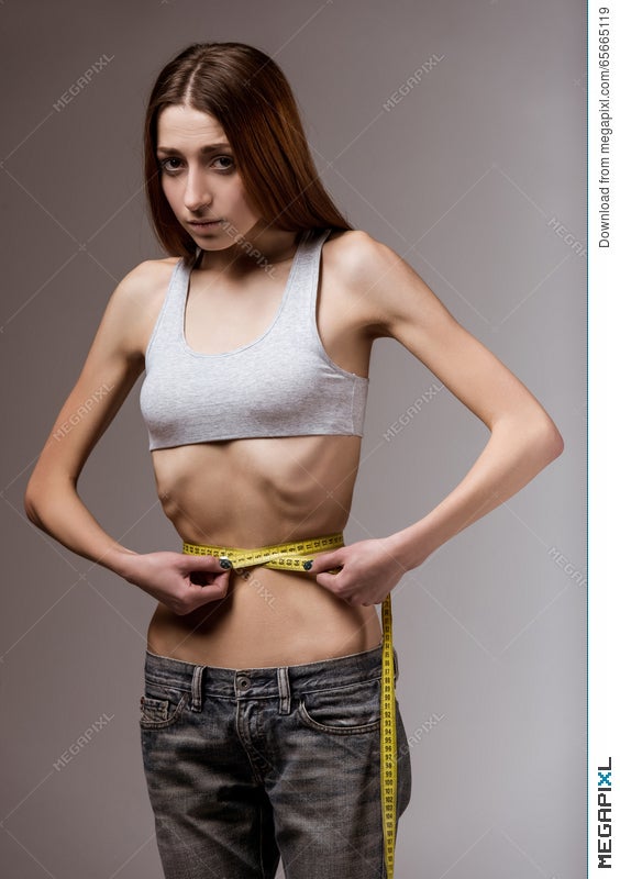 Girl Very Skinny Woman
