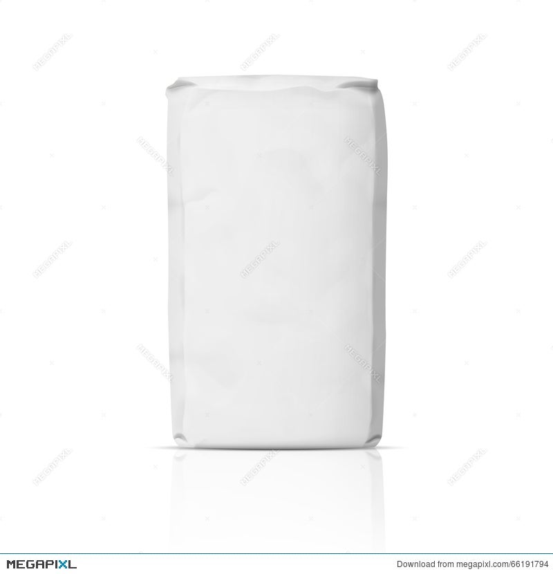 Download Blank Paper Flour Bag Illustration 66191794 Megapixl