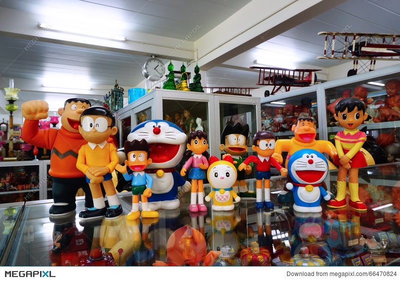 doraemon nobita toys