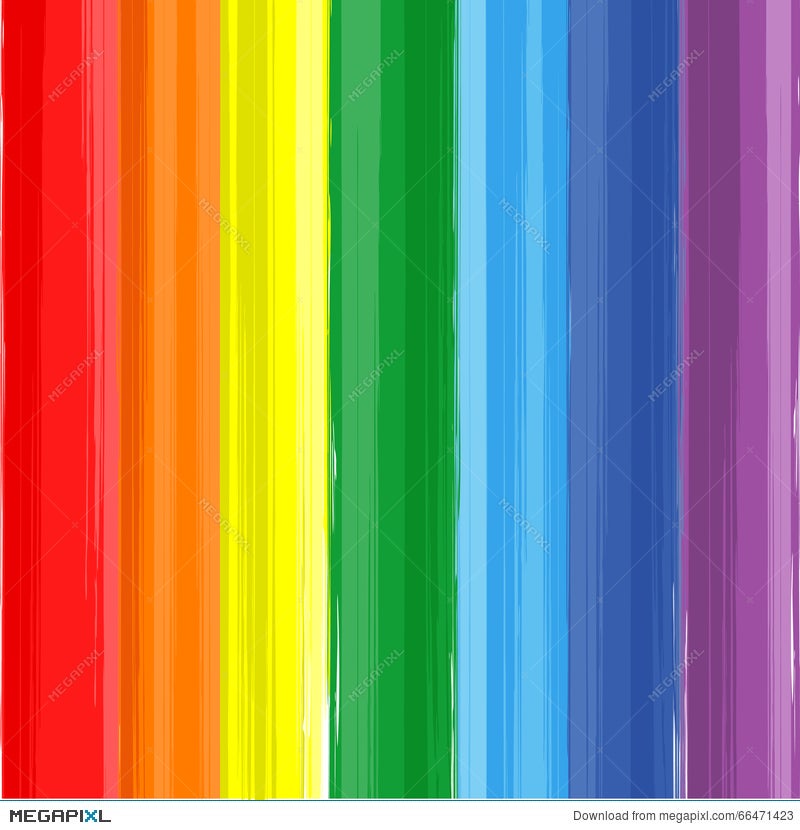 Art Rainbow Color Paint Splash Vector Background Illustration 66471423 -  Megapixl