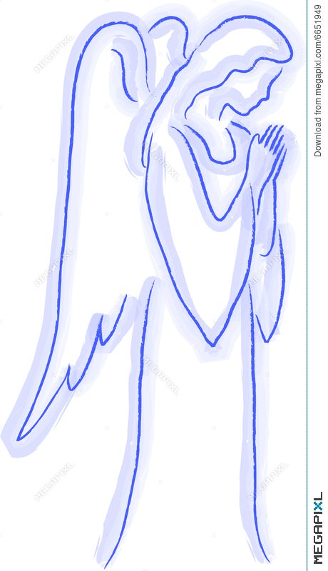 2,405 Praying Angel Vector Art Images, Stock Photos & Vectors | Shutterstock