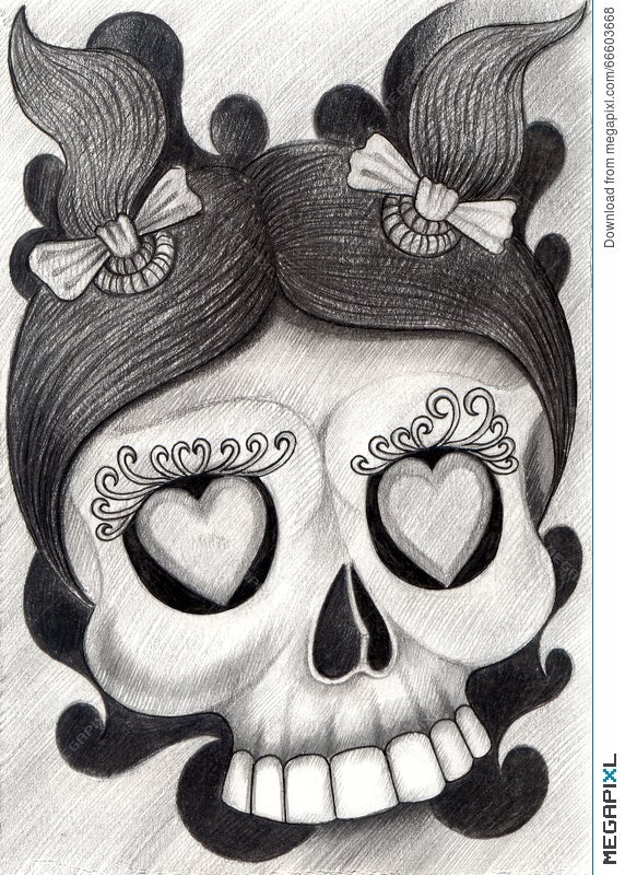 Old School tattoo Skull And Crossbones Drawing PNG 500x707px  Watercolor Cartoon Flower Frame Heart Download Free