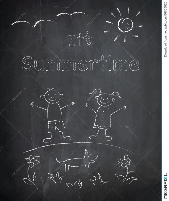 blackboards clipart sun