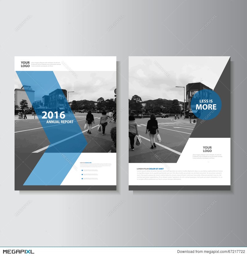 annual report cover design vector free download