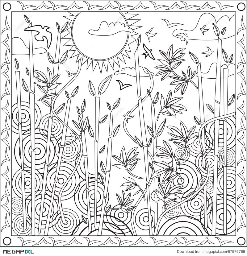 coloring pages free download oriental designs