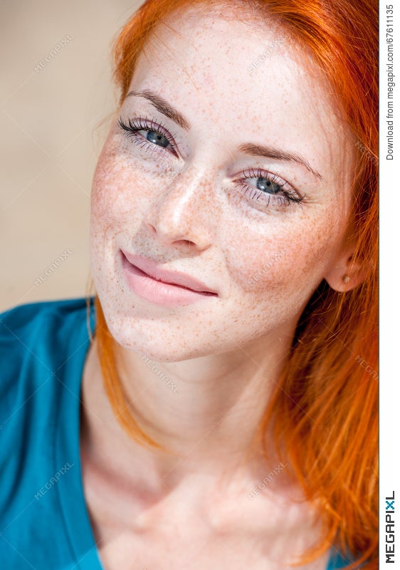 Freckled Redhead Telegraph