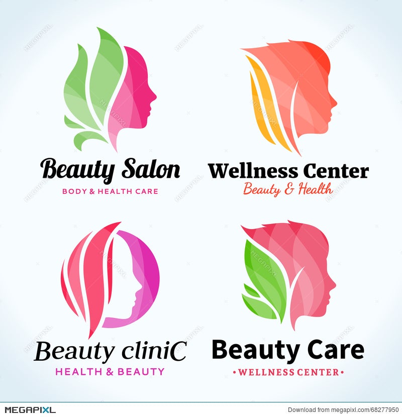 beauty and care logos