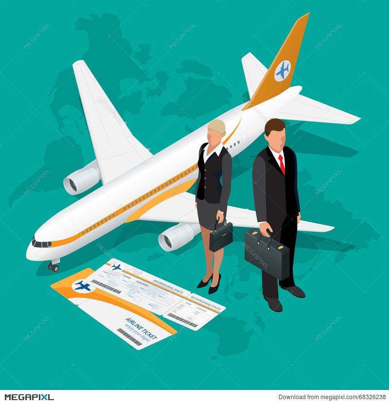 Business Travel Isometric Composition And Tourism Background Flat 3d Vector Illustration Business Travel Isometric Composition And Tourism Background Flat 3d Vector Illustration