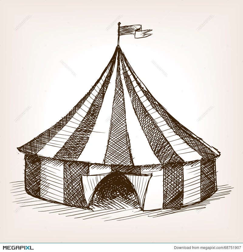 Tent Sketch Stock Illustrations – 4,716 Tent Sketch Stock Illustrations,  Vectors & Clipart - Dreamstime