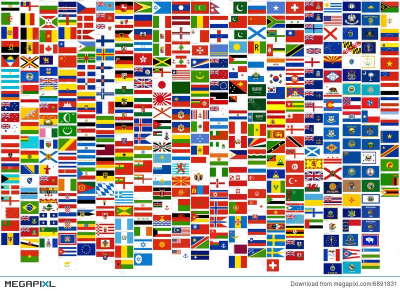 countries and their war flags