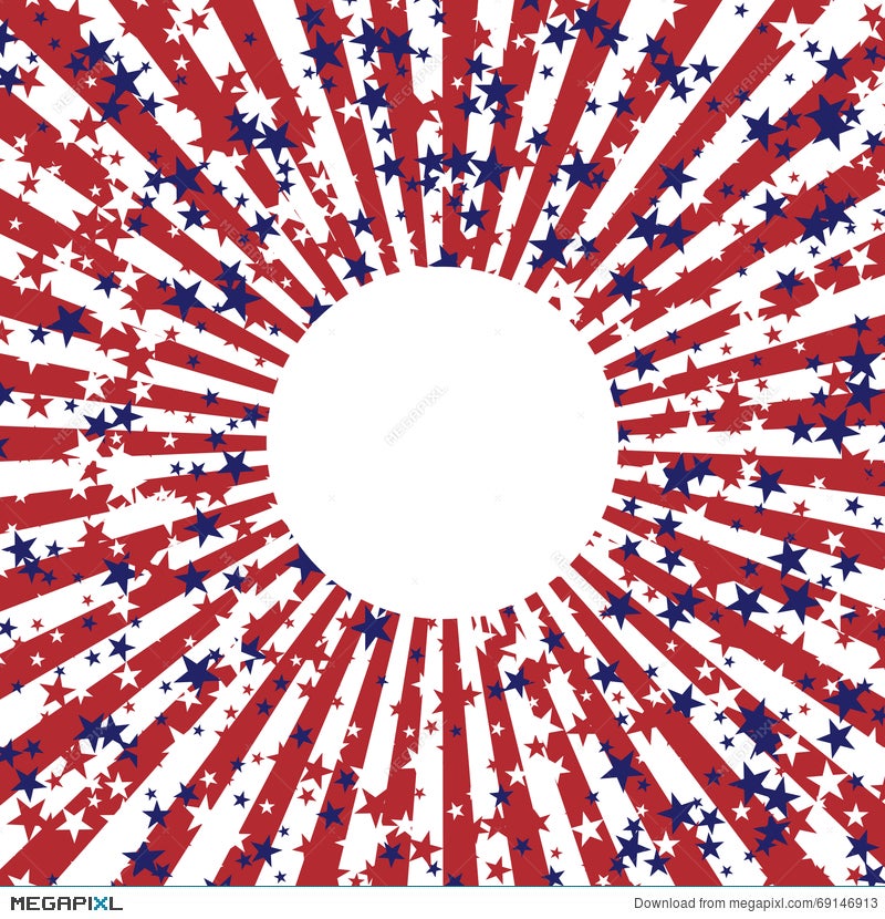 Abstract Background In Colors Of American Flag Independence Day Or Veterans Day Theme Background Illustration 69146913 Megapixl veterans day theme background