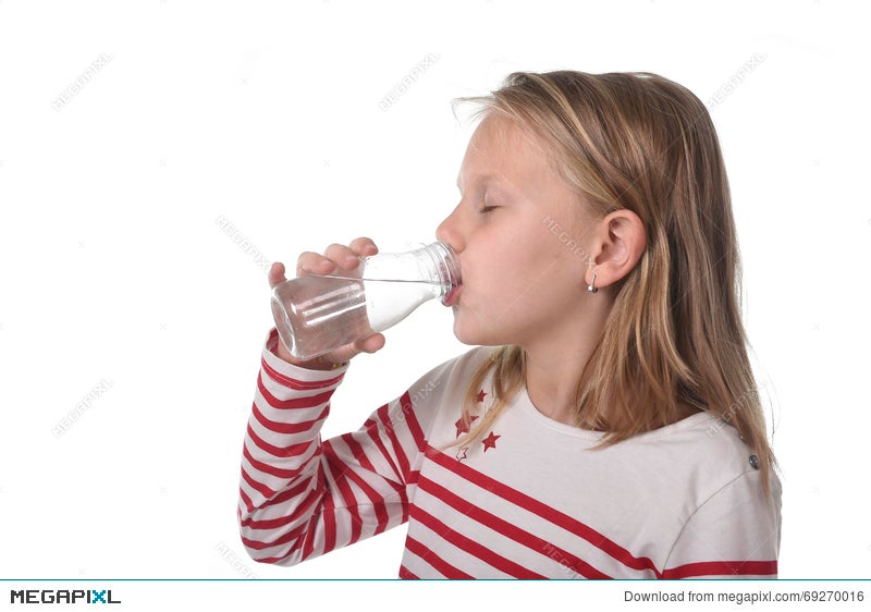 Cute Sweet Little Girl With Blue Eyes And Blond Hair 7 Years Old Holding Bottle Of Water Drinking Stock Photo 69270016 - Megapixl Cute Sweet Little Girl With Blue Eyes And Blond Hair 7 Years Old Holding Bottle Of Water Drinking Stock Photo 69270016 - Megapixl
