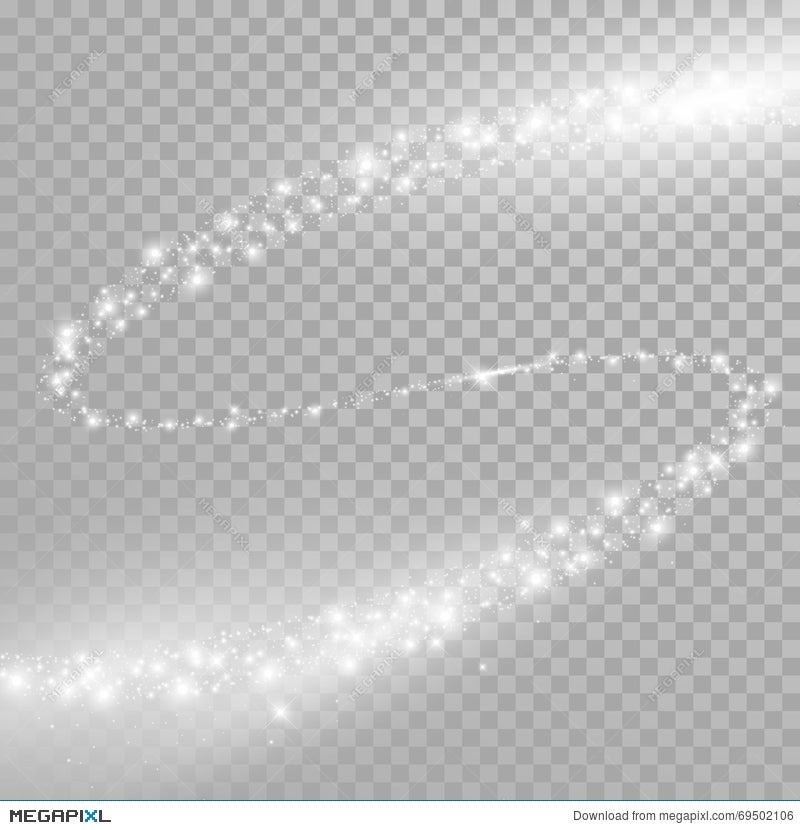 Vector Diamond Glitter Sparkles Wave Illustration 69502106 - Megapixl