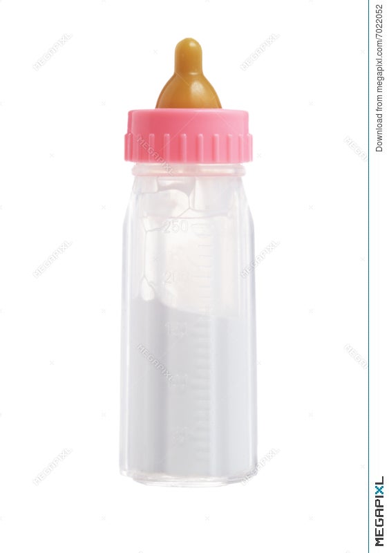 baby in a bottle toy