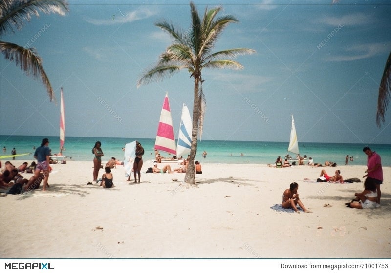 Guanabo Beach In La Habana Cuba Stock Photo 71001753 Megapixl Editorial