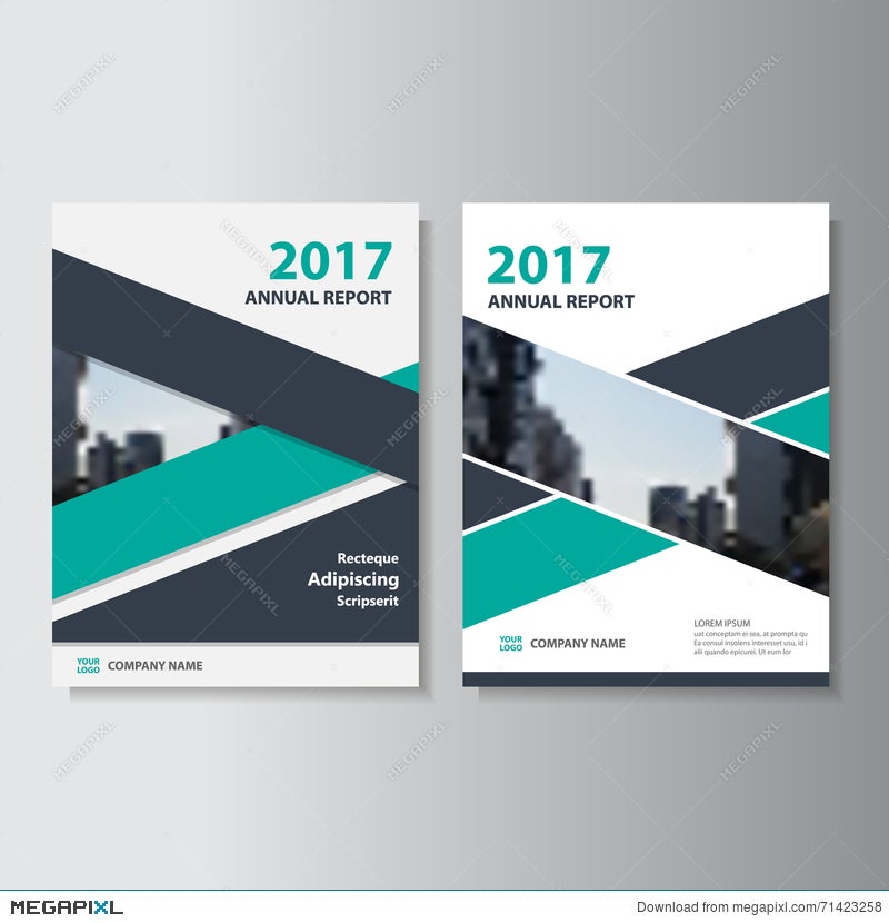 green black vector annual report leaflet brochure flyer template green black vector annual report leaflet brochure flyer template, Presentation templates