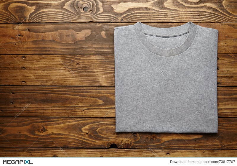 Download Blank Grey T Shirt Mockup Set Stock Photo 73817707 Megapixl