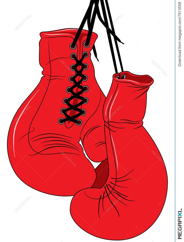 Boxing Gloves Drawing  How To Draw Boxing Gloves Step By Step