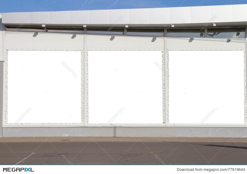 Mock Up Outdoor Advertising Blank Billboards Outdoors On - What To Do With A Blank Outdoor Wall Mock Up Outdoor Advertising Blank Billboards Outdoors On - What To Do With A Blank Outdoor Wall