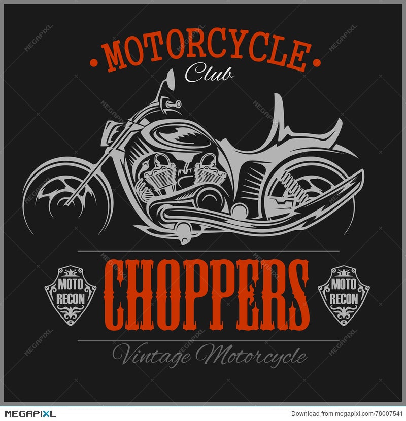 vintage motorcycle club logos