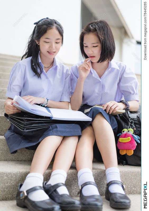 Lesbian Asian Schoolgirl