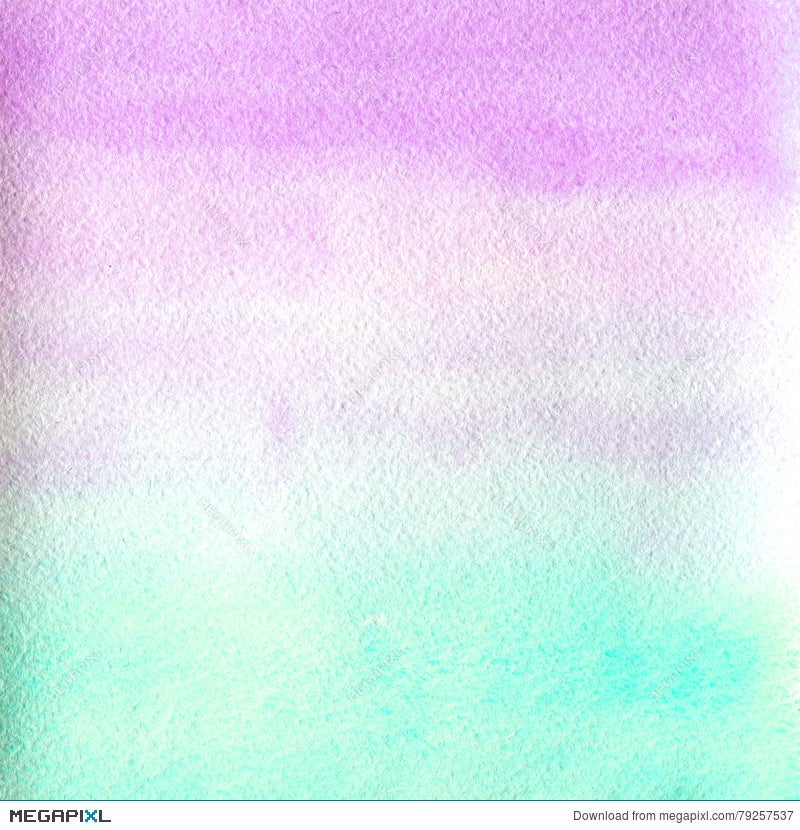 Watercolor Texture Transparent Marble Pink And Blue Color Watercolor Abstract Background Horizontal Gradient Illustration Megapixl