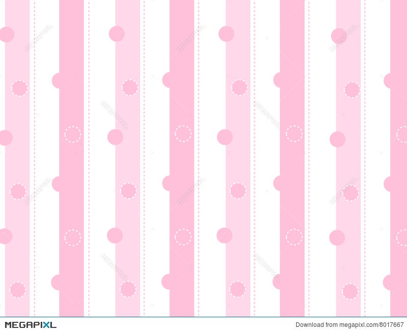 Pink Stripes Background Illustration 8017667 - Megapixl