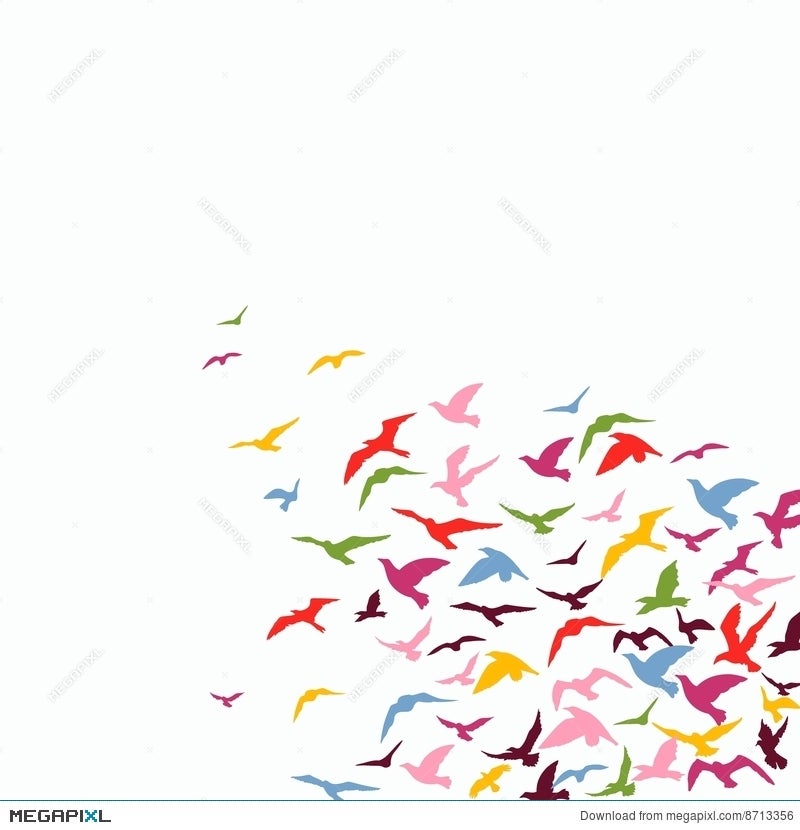 free flock clipart