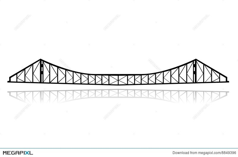 How to draw the Howrah Bridge