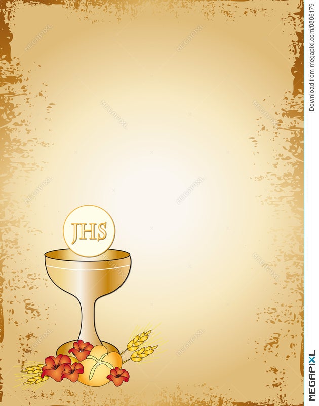 First Communion Illustration 8886179 - Megapixl
