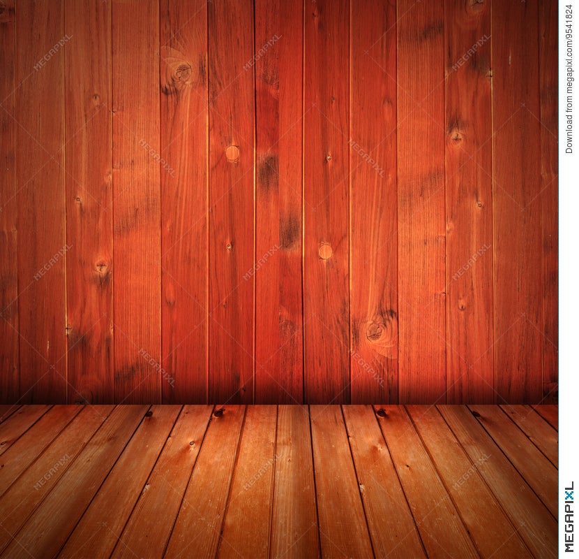 Red Wod Texture House Interior Background Stock Photo 9541824 - Megapixl