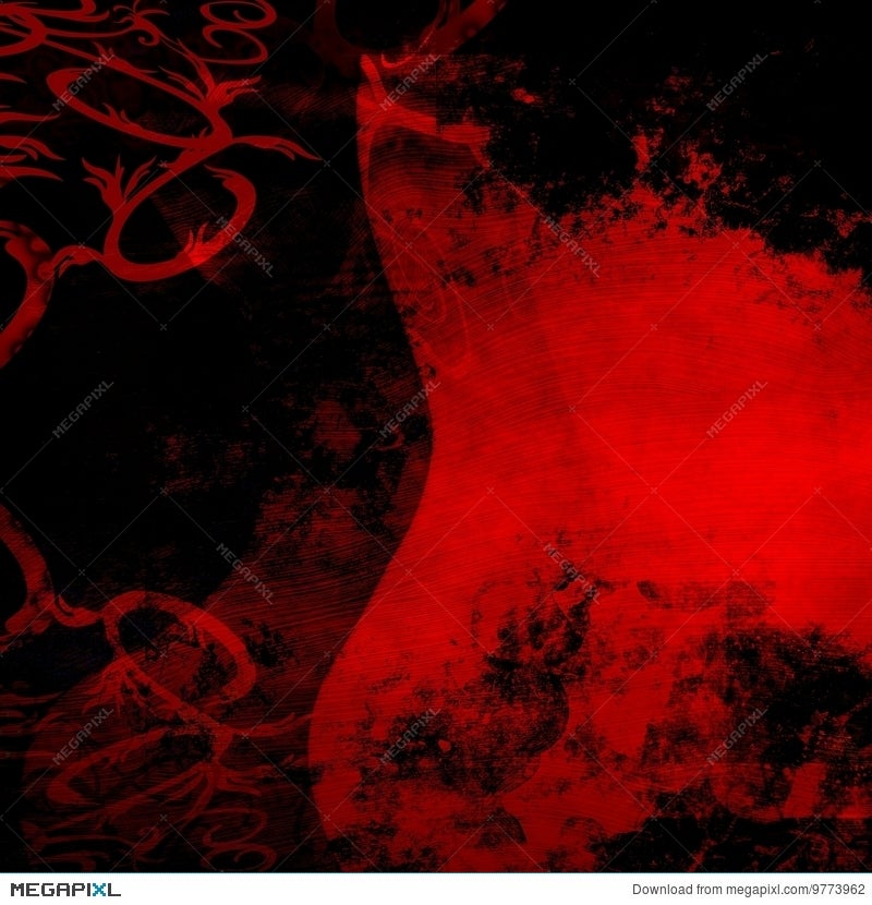 Red-Black Abstract Horror Background Illustration 9773962 - Megapixl