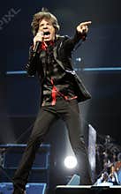 The Rolling Stones Perform in Concert