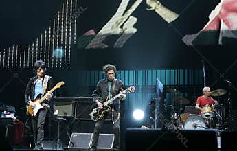 The Rolling Stones Perform in Concert