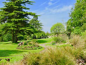 Paths of the garden