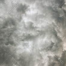Cloud texture night sky before the storm